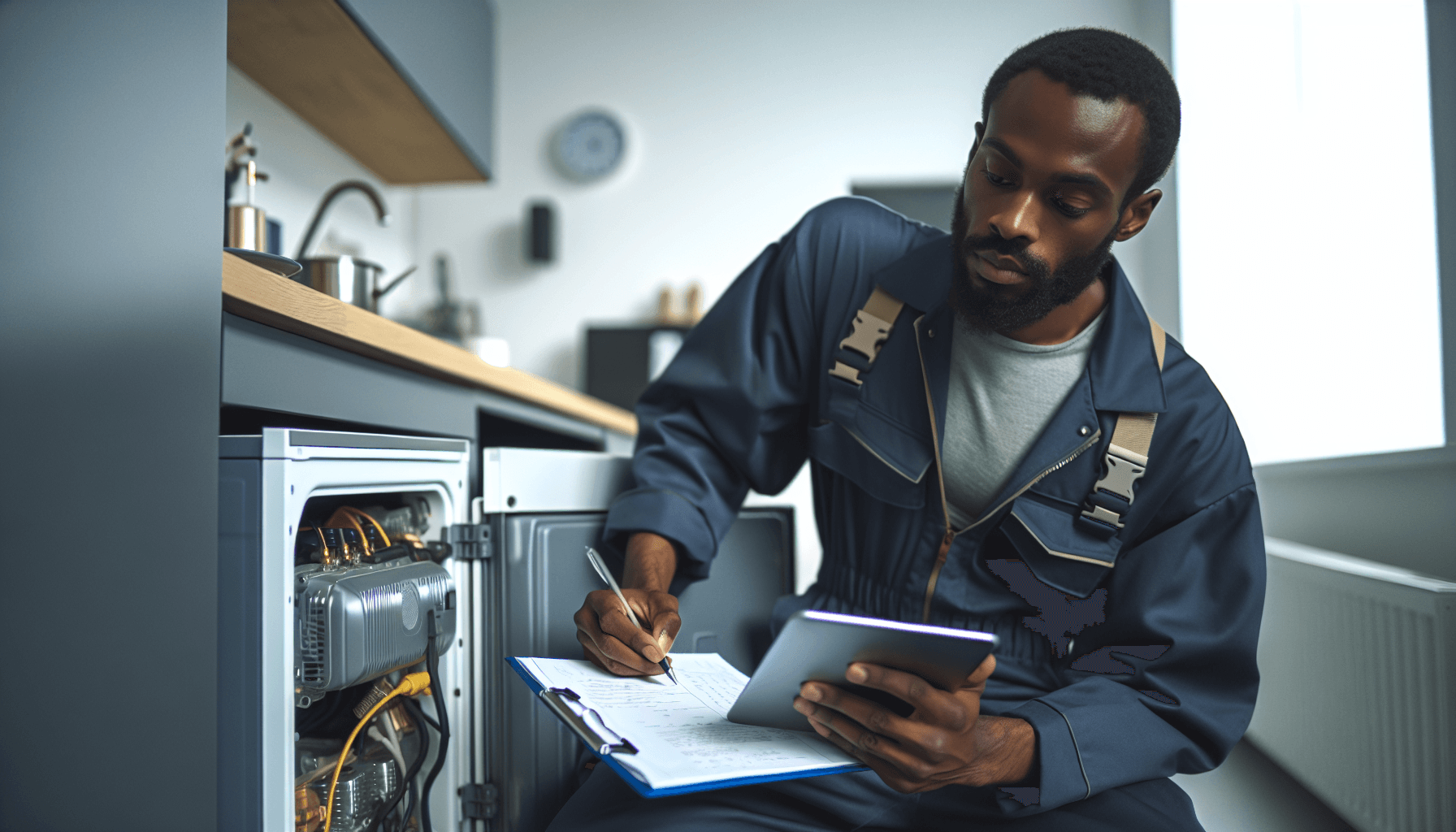 Service Trucks in Fleet Management with Software Interface