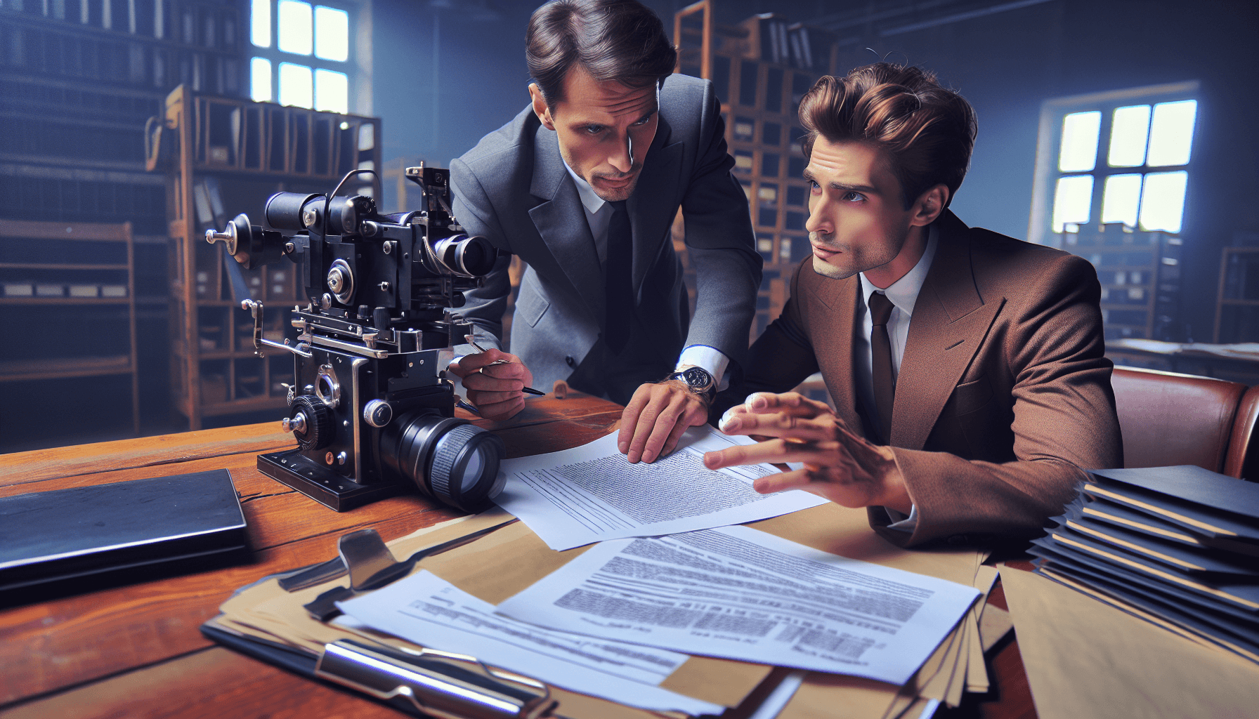 Technician using field service software on a tablet to optimize dispatching
