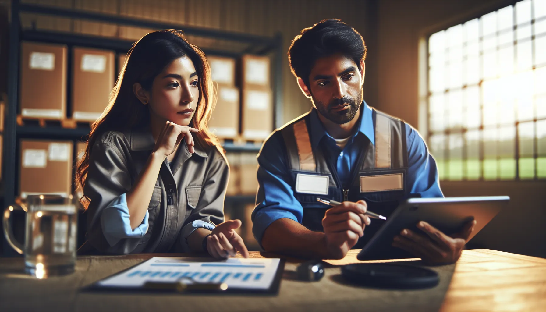 Field Service Software Interface Displayed on Various Devices