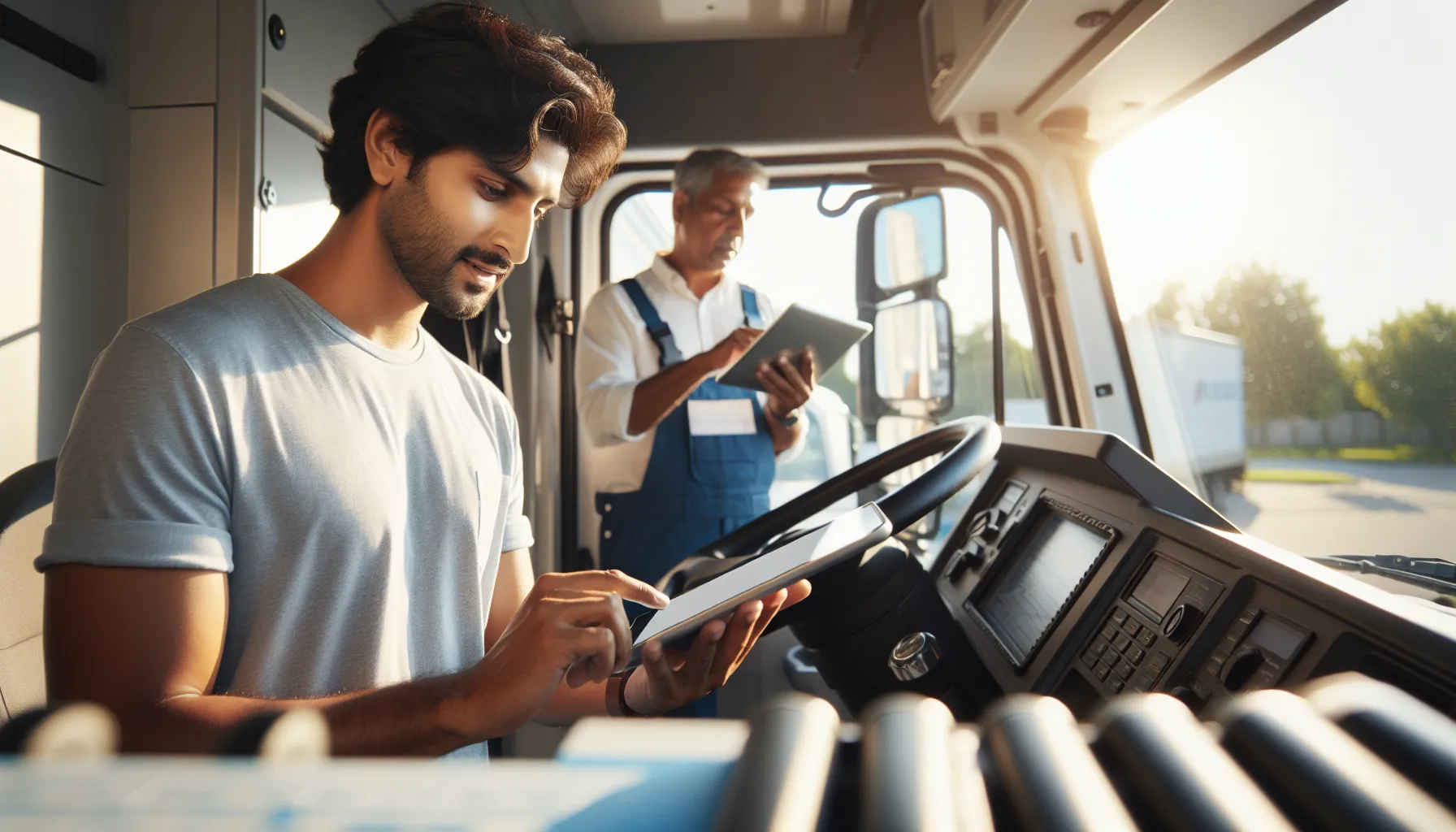 Efficient Routing and Dispatching for Service Trucks Service Trucks Routing and Dispatching on a Roadmap