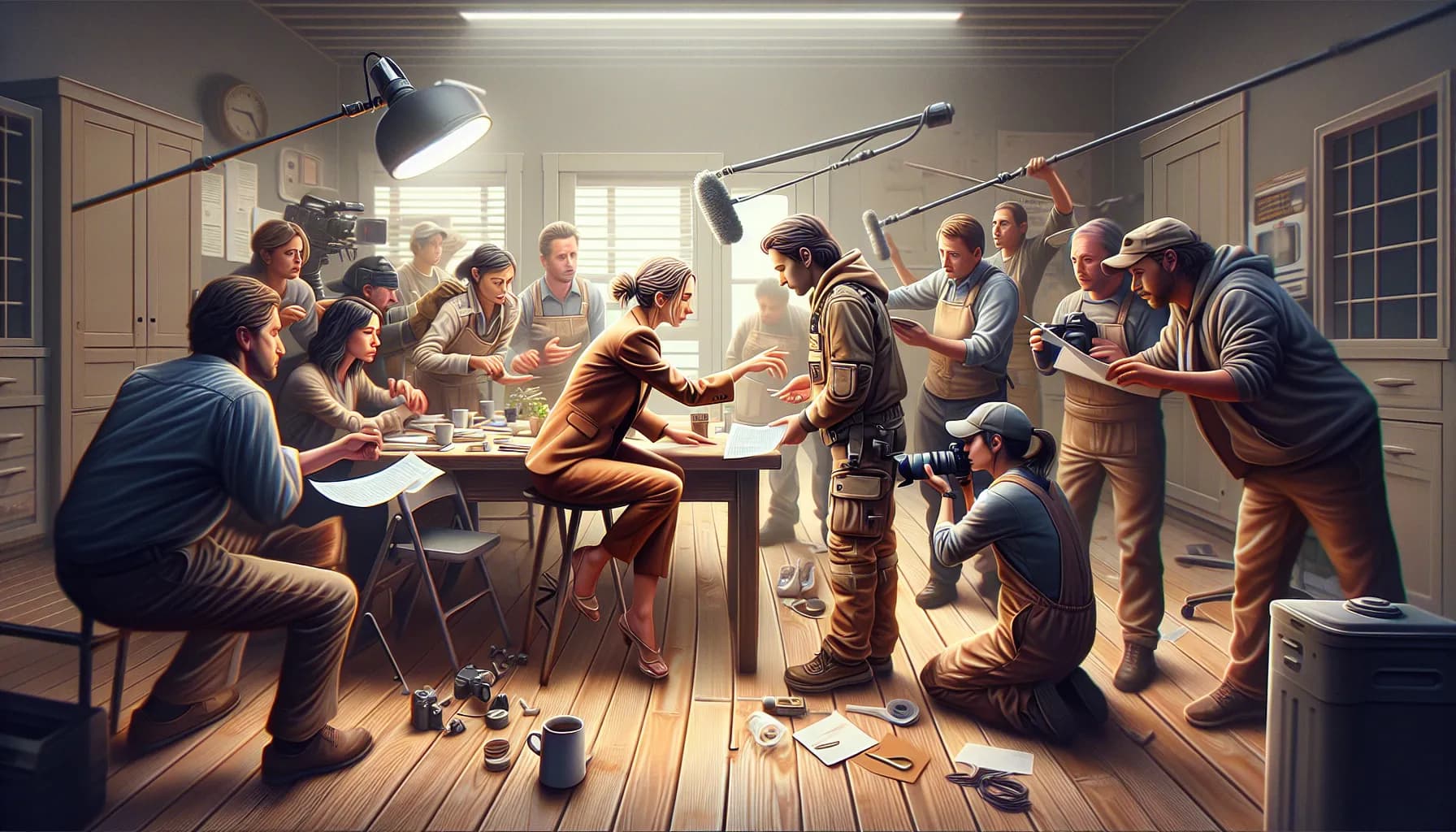 How to Reduce Customer No Shows for Service Calls Customer Service Agent on a Call with a Calendar in the Background