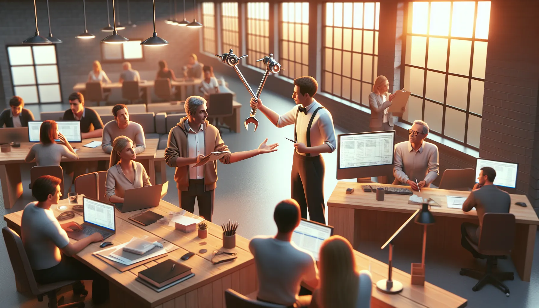 Why Service Businesses Fail: Key Reasons and Solutions Frustrated business owner reviewing service failure reasons