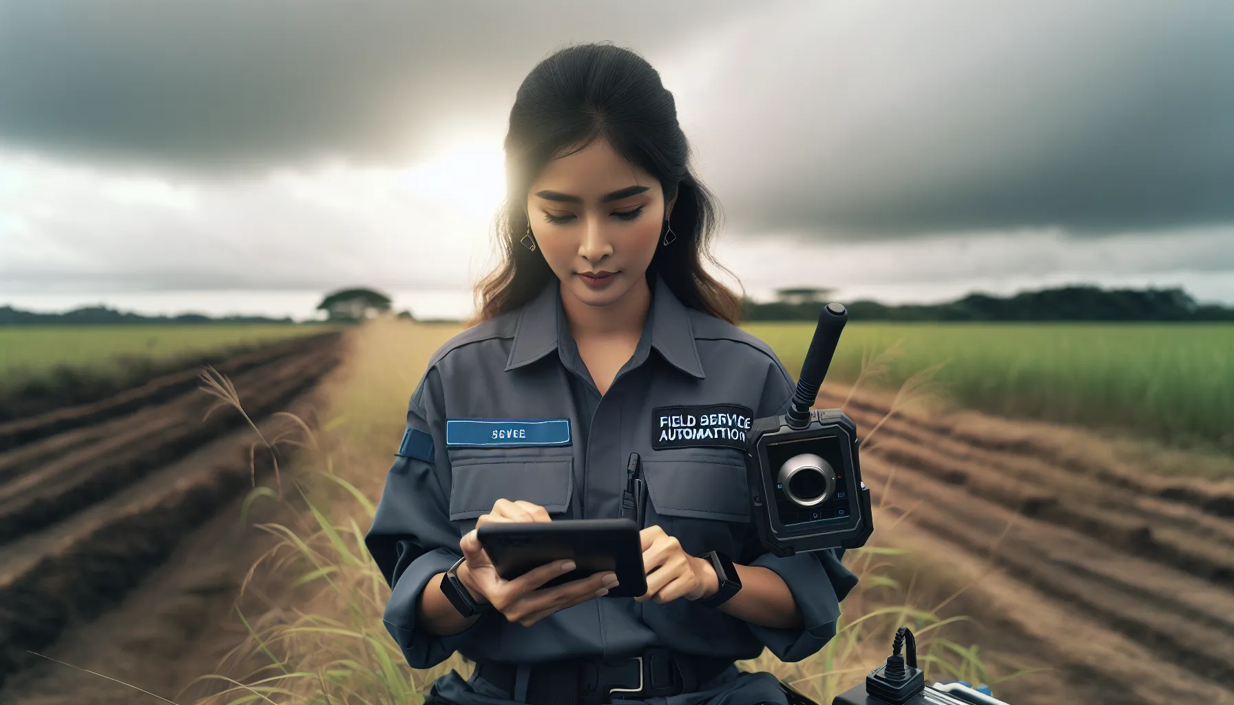 Automation in Field Service Business: Boost Efficiency and Scale Workers using tablets and mobile devices in a field service setting