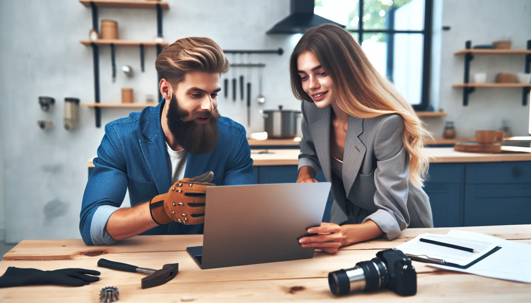 Maximize Profit in Your Field Service Business with Smart Strategies Field service technician using a tablet to optimize efficiency