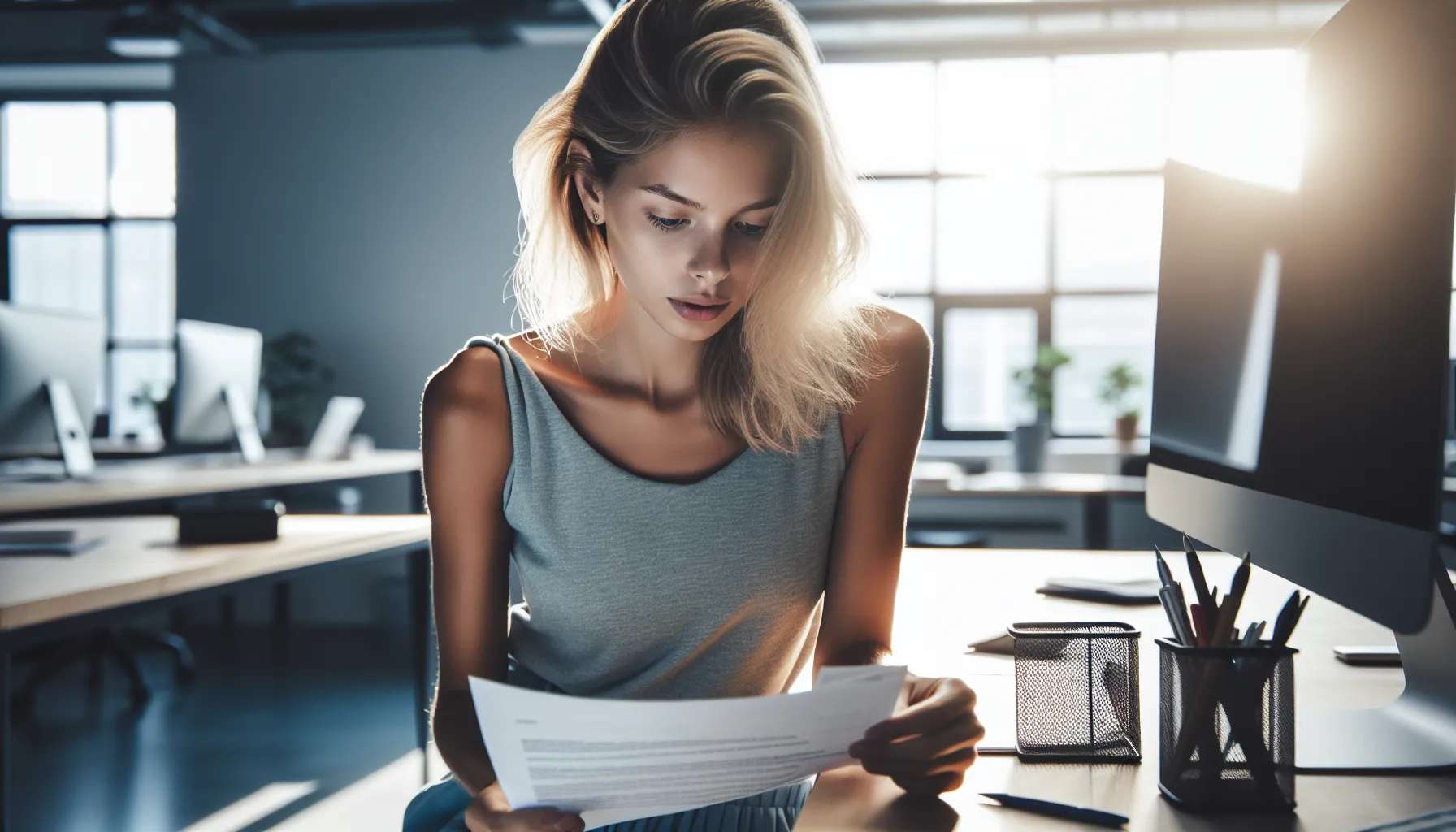 Avoiding Beginner Mistakes in Service Business Management Businessman avoiding beginner mistakes in service business management with checklist