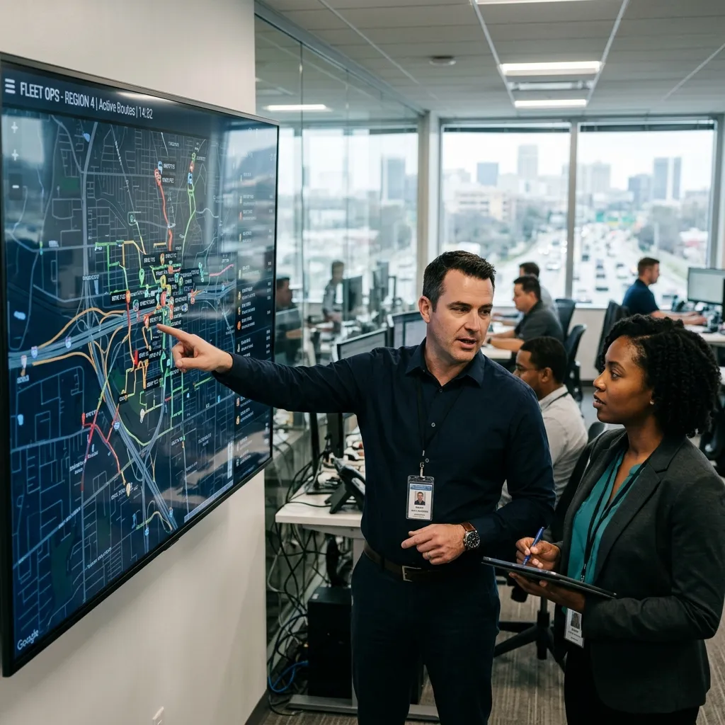 Real-Time Tracking for Field Employees: Enhance Efficiency Field employee using a real-time tracking device for enhanced efficiency